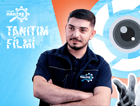 Sıfır Gibi Makine Tanıtım Filmi
